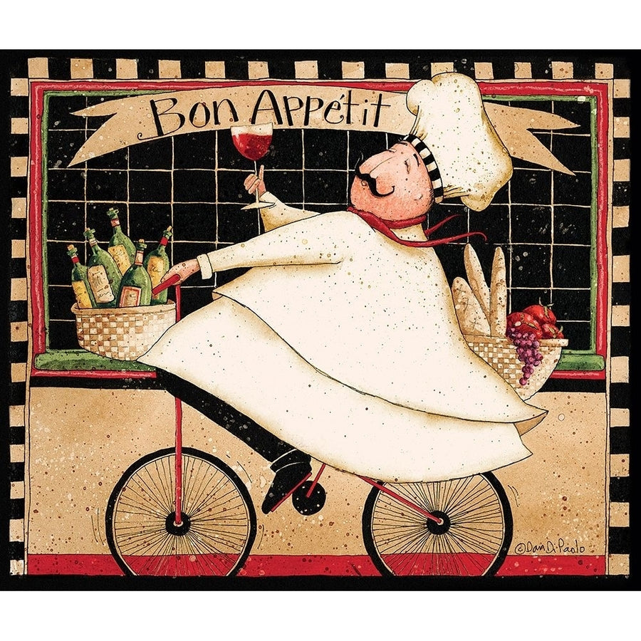 Bon Appetit Poster Print by Dan DiPaolo-VARPDXDDPRC558 Image 1