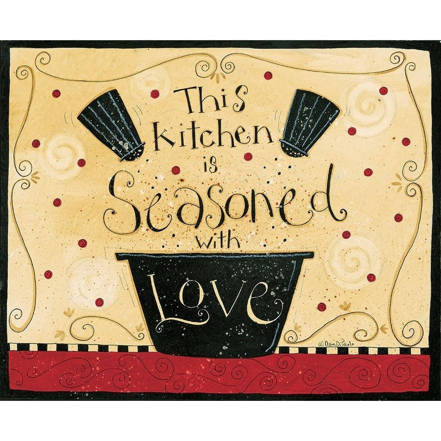 Kitchen Seasoned Poster Print by Dan DiPaolo-VARPDXDDPRC572 Image 1