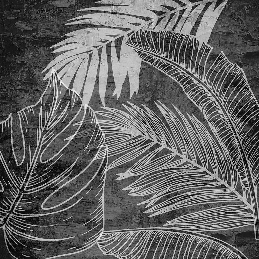 Black And White Palm 1 Poster Print - Kimberly Allen-VARPDXKASQ3110A Image 1