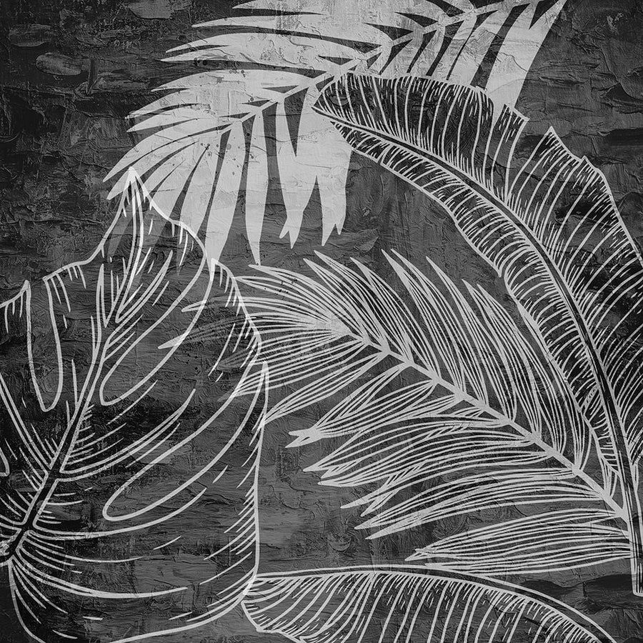 Black And White Palm 1 Poster Print - Kimberly Allen-VARPDXKASQ3110A Image 1