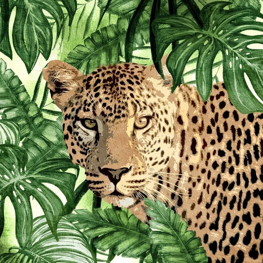 Jungle Eyes 2 Poster Print - Kimberly Allen-VARPDXKASQ3131B Image 1