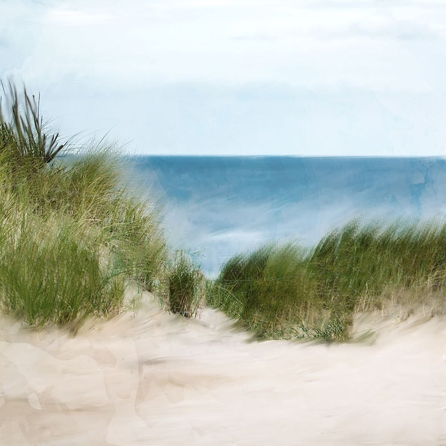 Sand Dunes Beach Poster Print - Kimberly Allen-VARPDXKASQ3445A Image 1