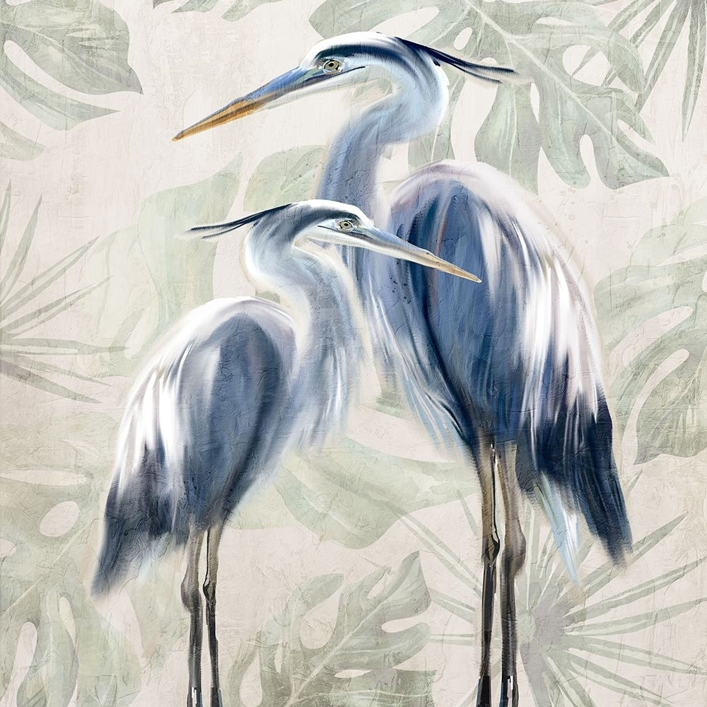 Heron Palms Poster Print - Kimberly Allen-VARPDXKASQ3507A Image 1