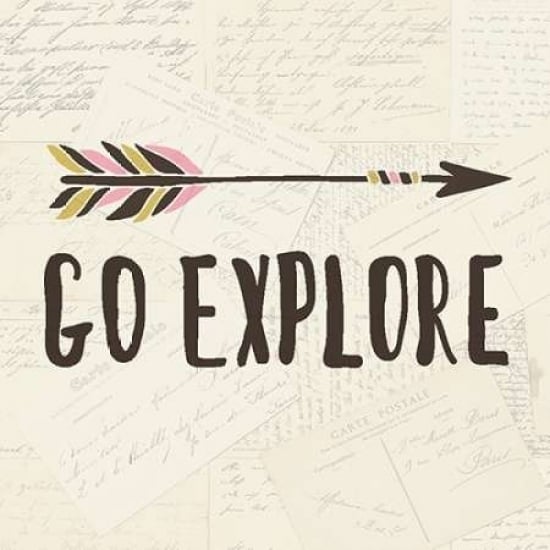 Explore 1 Poster Print by Kimberly Allen-VARPDXKASQ425A Image 1