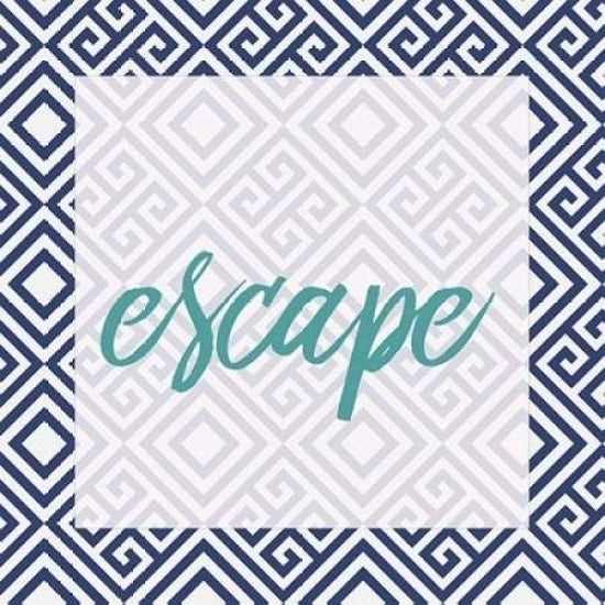 Escape 2 Poster Print by Kimberly Allen-VARPDXKASQ405B Image 2