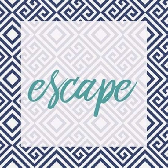 Escape 2 Poster Print by Kimberly Allen-VARPDXKASQ405B Image 1