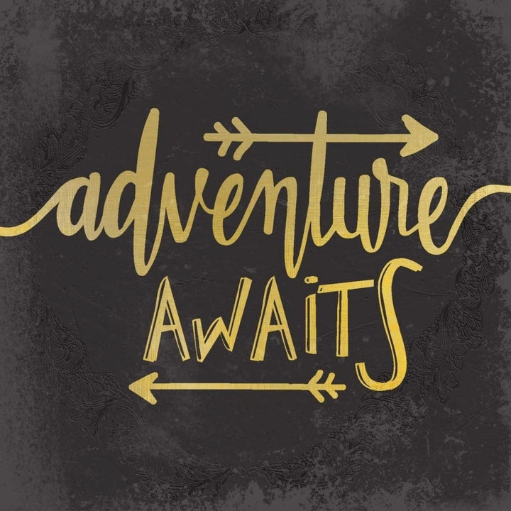 Adventure Awaits 1 Poster Print by Kimberly Allen-VARPDXKASQ453A Image 1