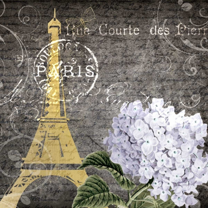 Paris in Spring 1 Poster Print by Kimberly Allen-VARPDXKASQ485A Image 1