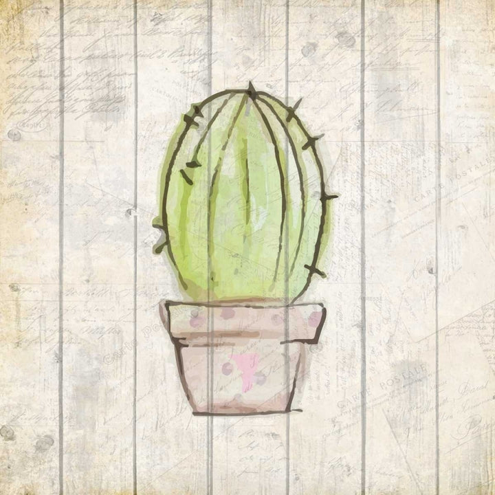 Watercolor Cactus 1 Poster Print by Kimberly Allen-VARPDXKASQ490A Image 1