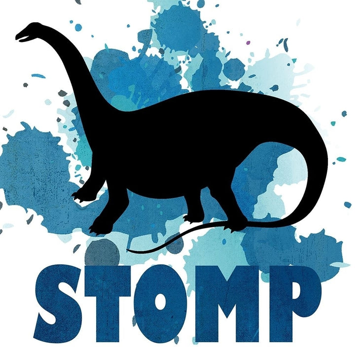 Dino Stomp Poster Print by Allen Kimberly-VARPDXKASQ544D Image 1