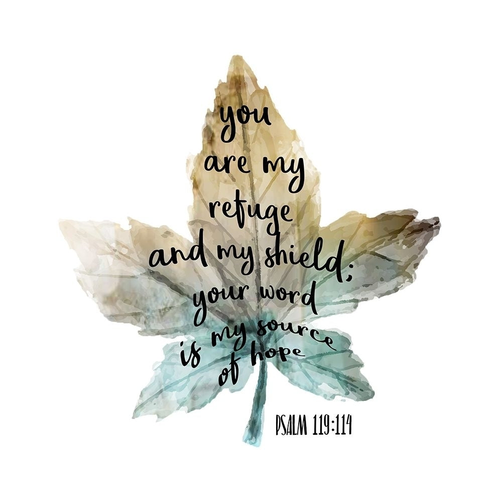 Psalm Leaf 1 Poster Print by Allen Kimberly-VARPDXKASQ623A Image 2