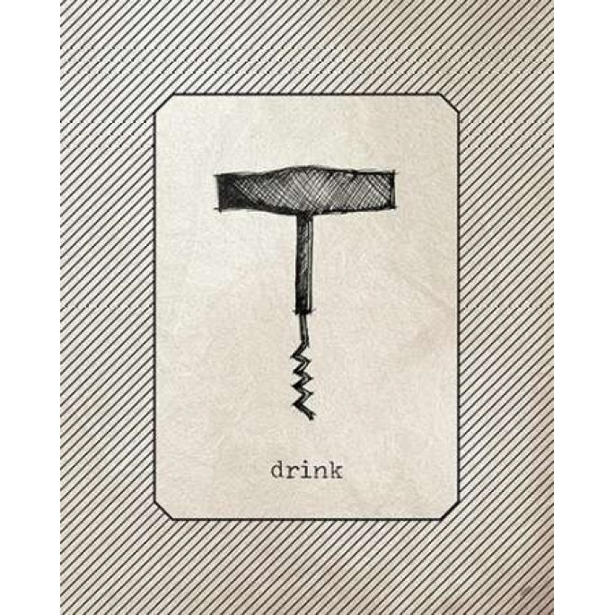 Drink Poster Print by Gigi Louise-VARPDXKBRC005A Image 1