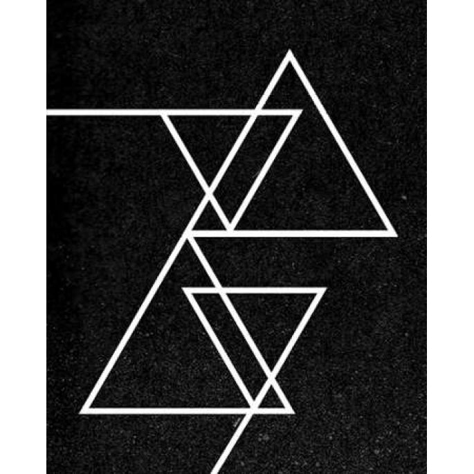 Black Triangle Poster Print by Gigi Louise-VARPDXKBRC008A Image 2