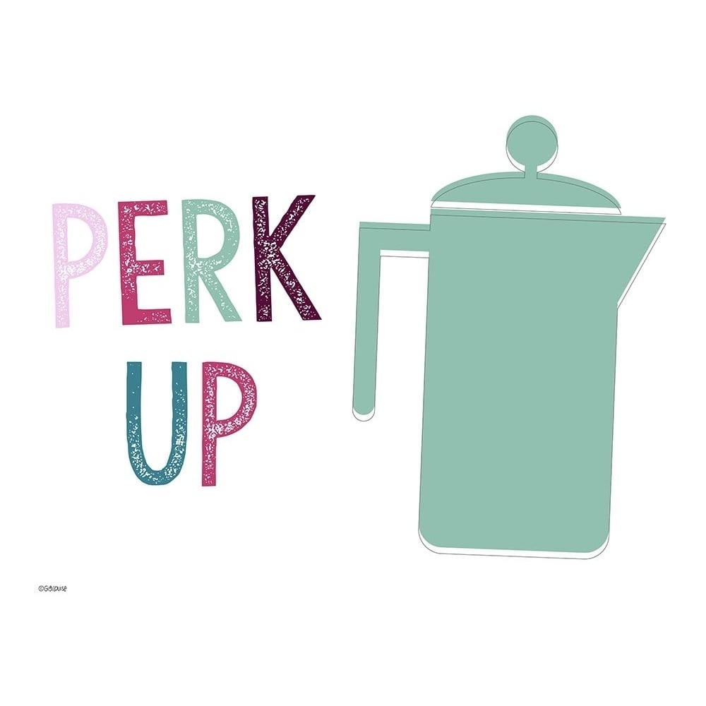 Perk Up Poster Print by Gigi Louise-VARPDXKBRC010G Image 1