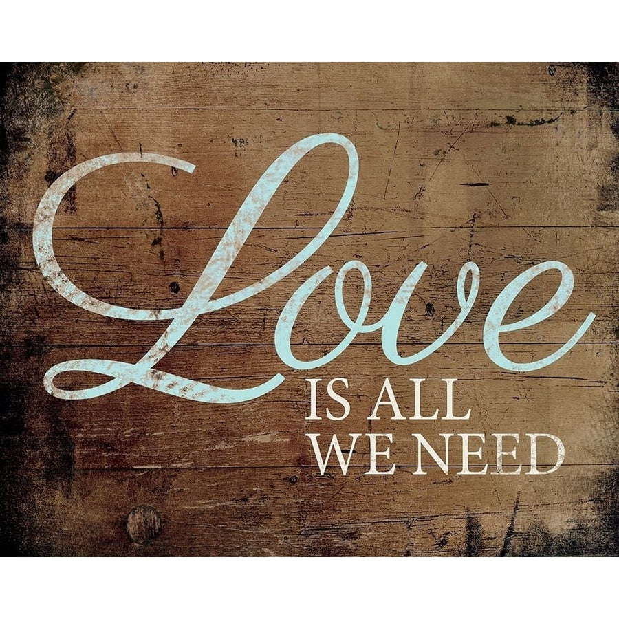 Love We Need Poster Print by Gigi Louise-VARPDXKBRC022A Image 1