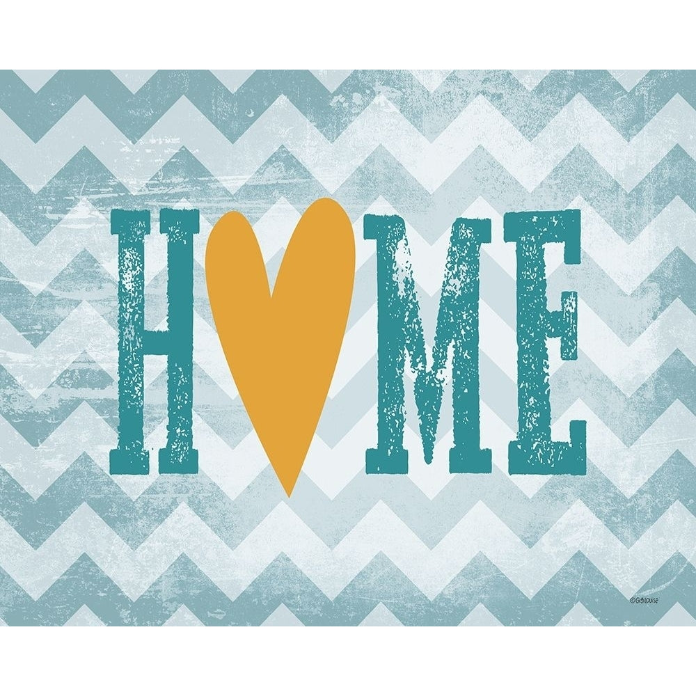 Home Heart Poster Print by Gigi Louise-VARPDXKBRC011A Image 1