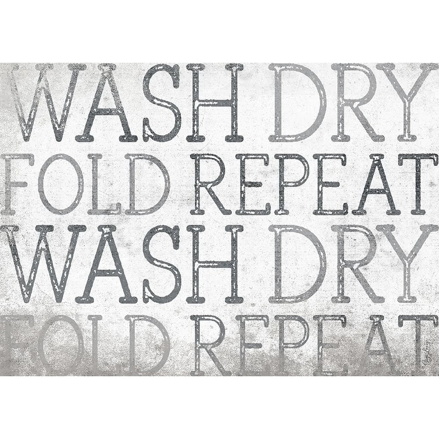 Wash Dry Poster Print by Gigi Louise-VARPDXKBRC035A Image 1