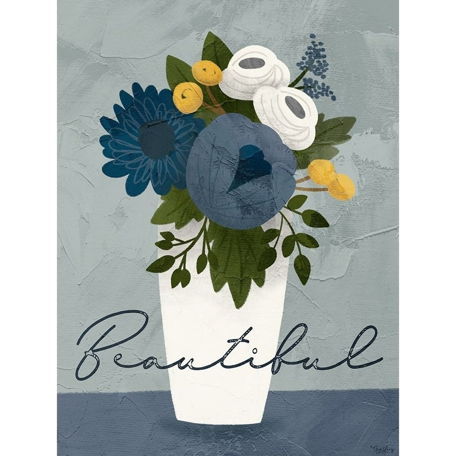 Flower Beautiful Poster Print by Gigi Louise-VARPDXKBRC133A Image 1