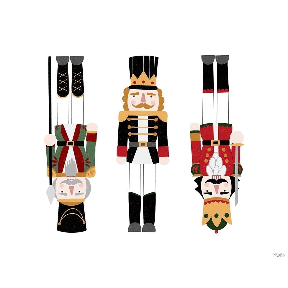 Nutcrackers Poster Print by Gigi Louise-VARPDXKBRC124A Image 1