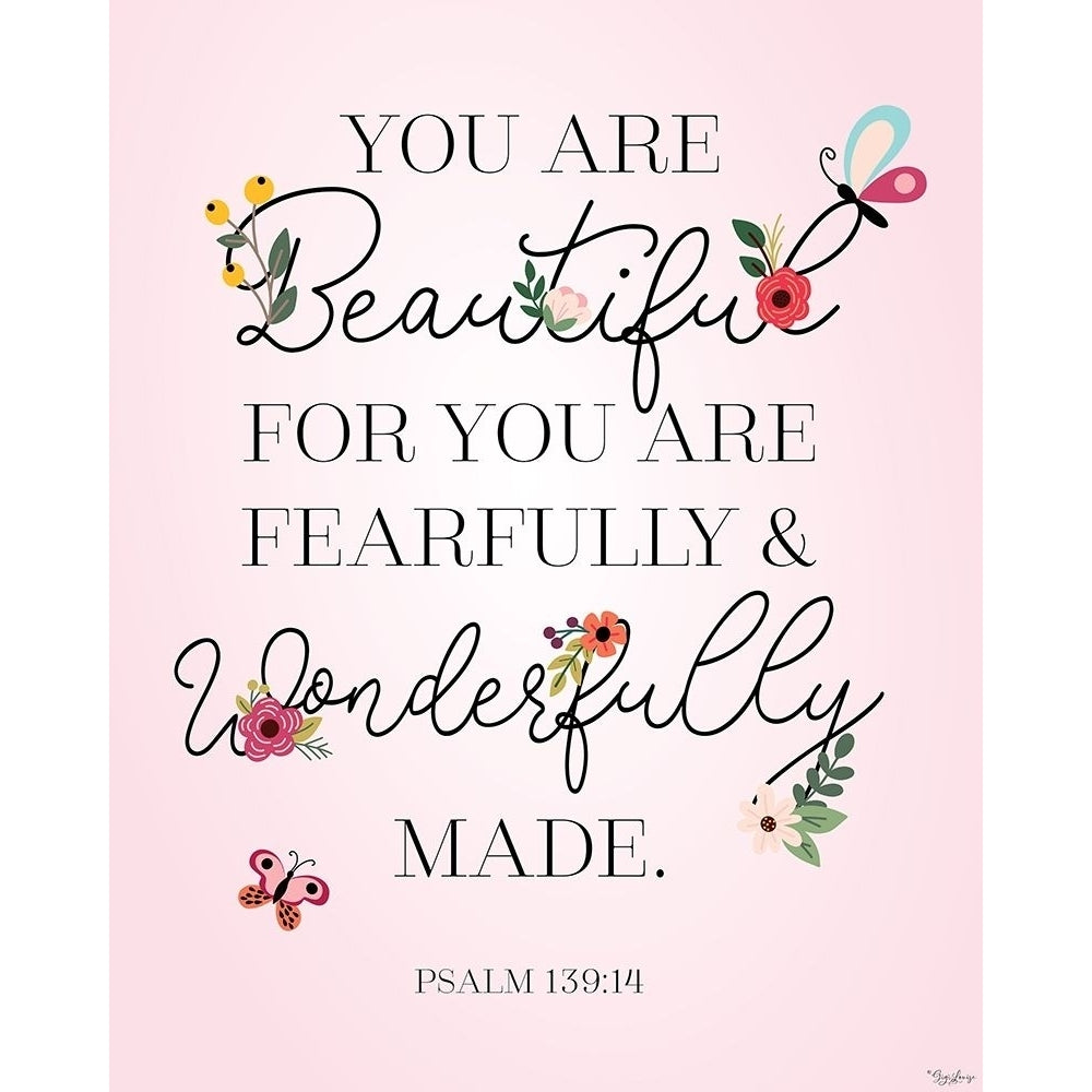 You Beautiful Poster Print by Gigi Louise-VARPDXKBRC108D Image 1