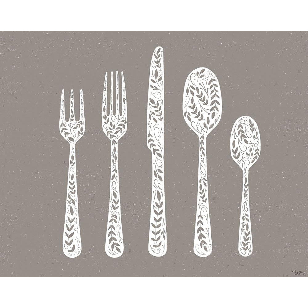 Utensils Poster Print by Gigi Louise-VARPDXKBRC100A Image 1