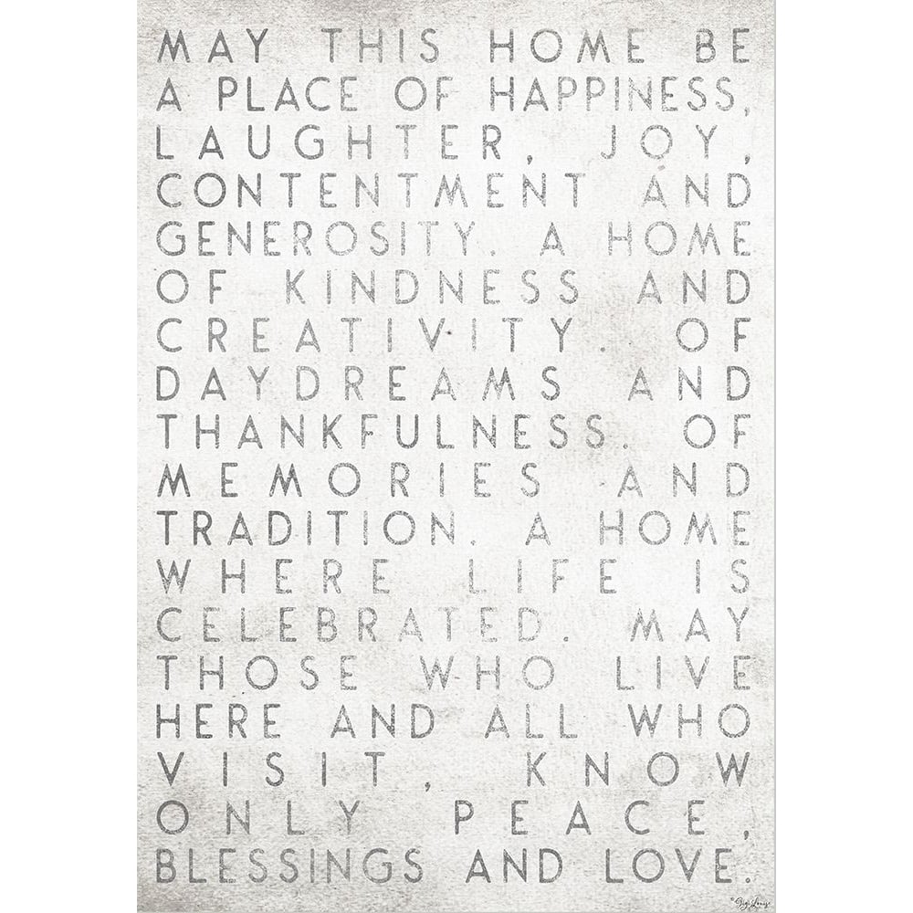 May This Home Poster Print by Gigi Louise-VARPDXKBRC104 Image 1