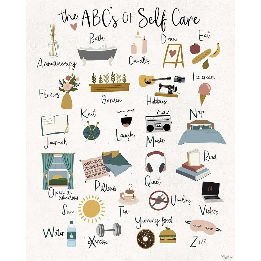 ABC Self Care by Gigi Louise-VARPDXKBRC142A Image 1