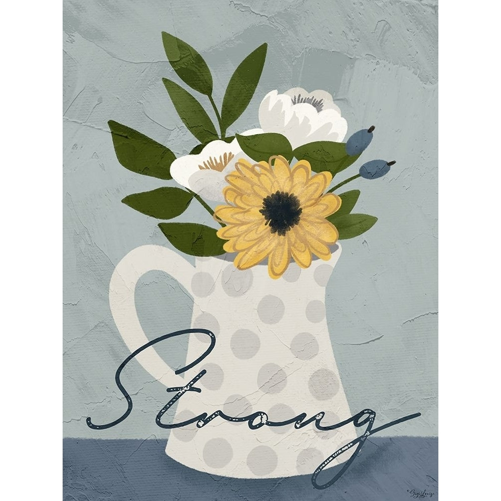 Flower_Strong Poster Print by Gigi Louise-VARPDXKBRC133C Image 1