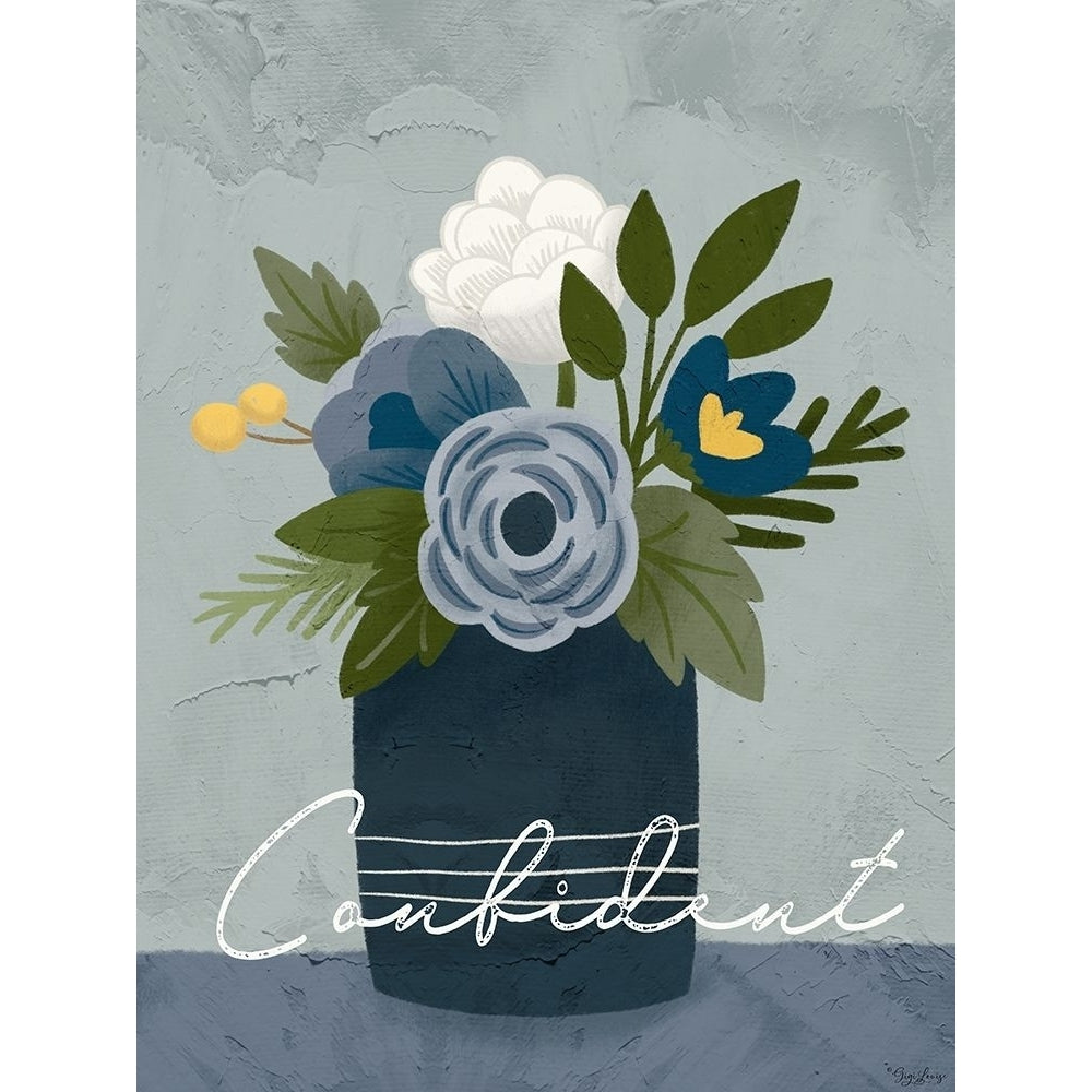 Flower Confident Poster Print by Gigi Louise-VARPDXKBRC133B Image 1