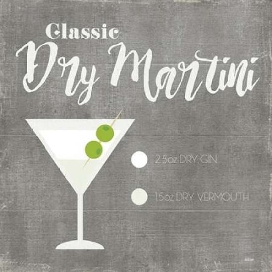 Martini Poster Print by Gigi Louise-VARPDXKBSQ003B Image 1