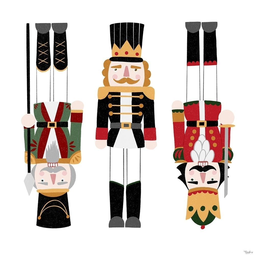 Nutcrackers Poster Print by Gigi Louise-VARPDXKBSQ102A Image 1