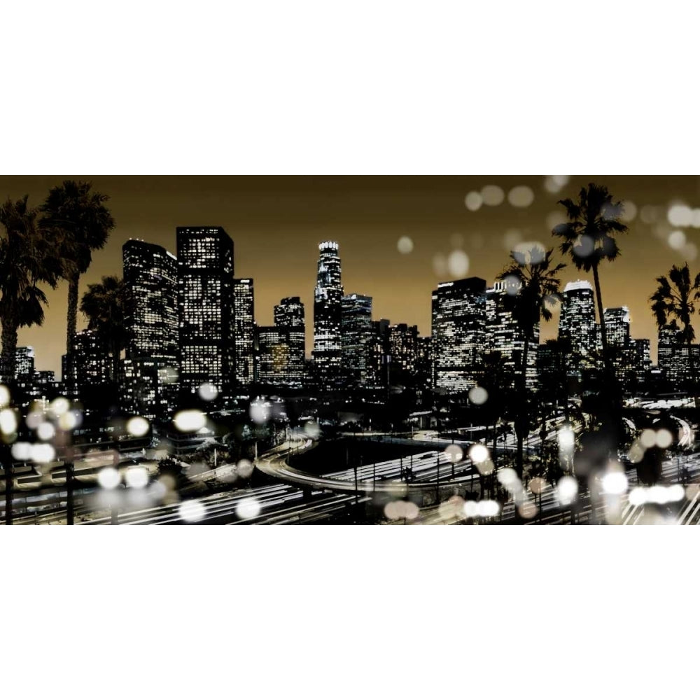 LA Nights I Poster Print by Kate Carrigan-VARPDXKC111413DG Image 1