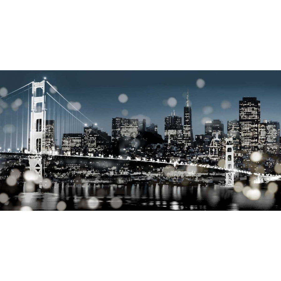 The City-San Francisco Poster Print by Kate Carrigan-VARPDXKC111414DG Image 1