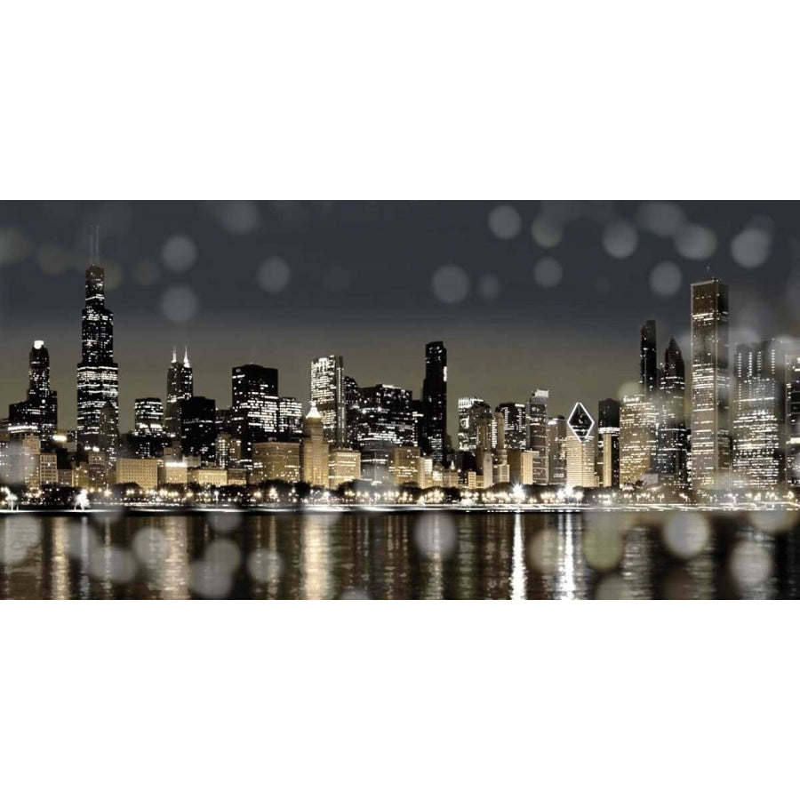 Chicago Nights I Poster Print by Kate Carrigan-VARPDXKC111712DG Image 1