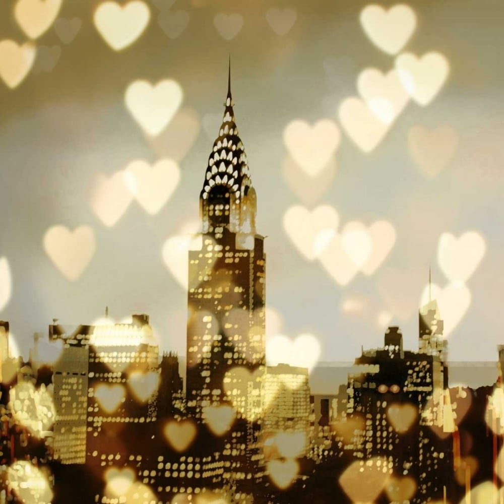 I Love NY I Poster Print by Kate Carrigan-VARPDXKC112201DG Image 1