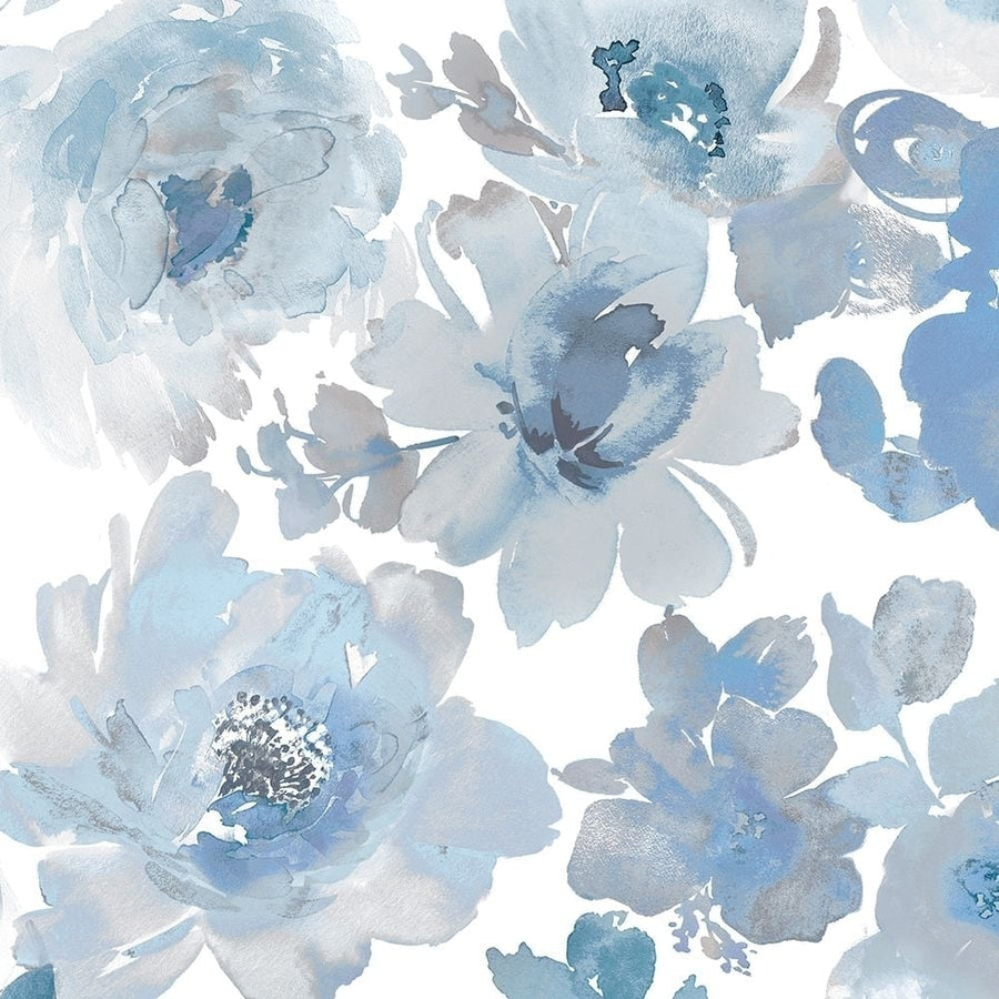 Springtime Blue and Silver II Poster Print by Kelsey Morris-VARPDXKEM117068 Image 1