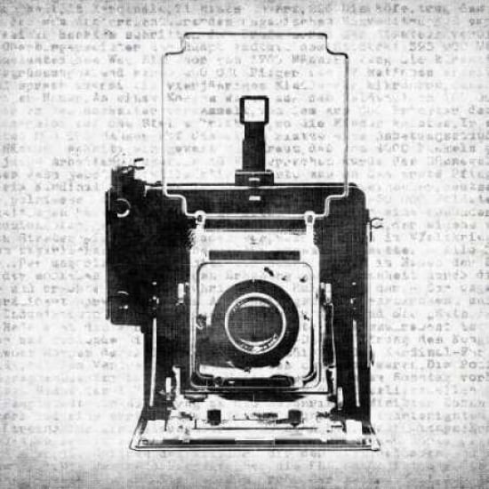 Vintage Camera Poster Print by Kristin Emery-VARPDXKESQ014C Image 2