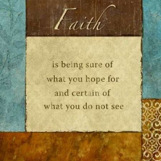 Faith Poster Print by Kristin Emery-VARPDXKESQ051A Image 1