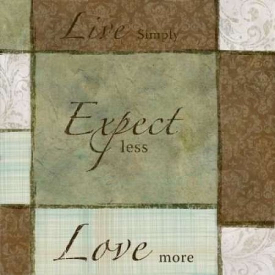 Live Laugh Love II Poster Print by Kristin Emery-VARPDXKESQ052B Image 1