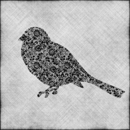 Brocade Bird I Poster Print by Kristin Emery-VARPDXKESQ095A Image 1