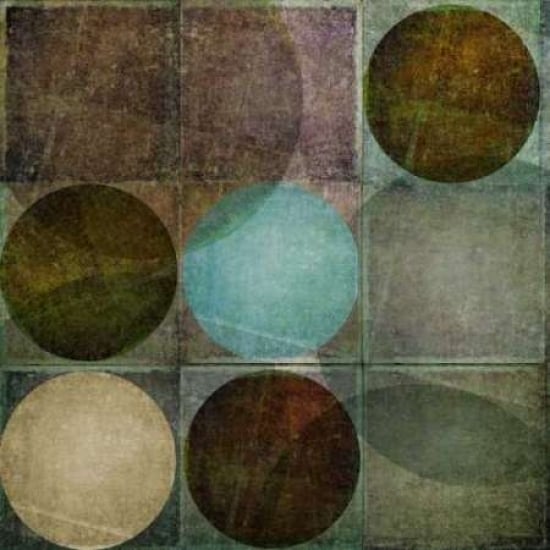 Box of Circles I Poster Print by Kristin Emery-VARPDXKESQ101A Image 1