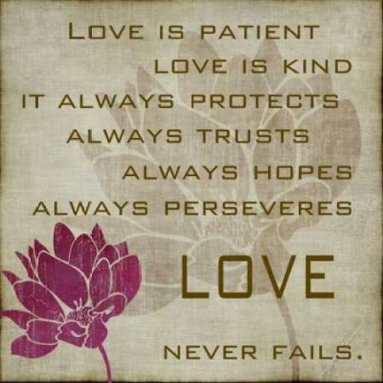 Love is Patient II Poster Print by Kristin Emery-VARPDXKESQ097A Image 2