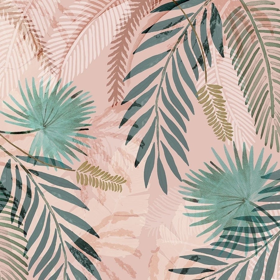 Vintage Palms I by Flora Kouta-VARPDXKF053A Image 1