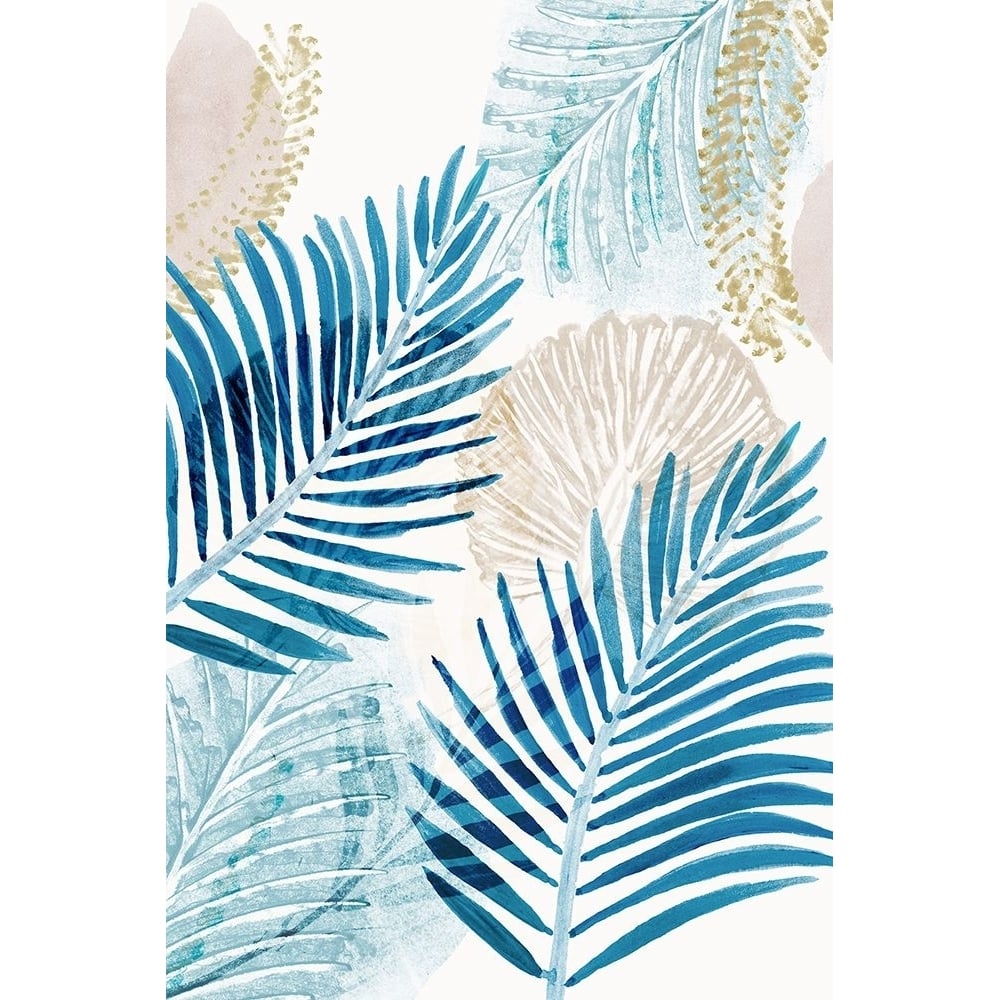 Blush Palm III Poster Print - Ken Roko-VARPDXKF059A Image 1