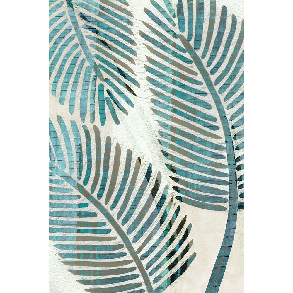 Limewash Palm IV Poster Print - Flora Kouta-VARPDXKF071A Image 1