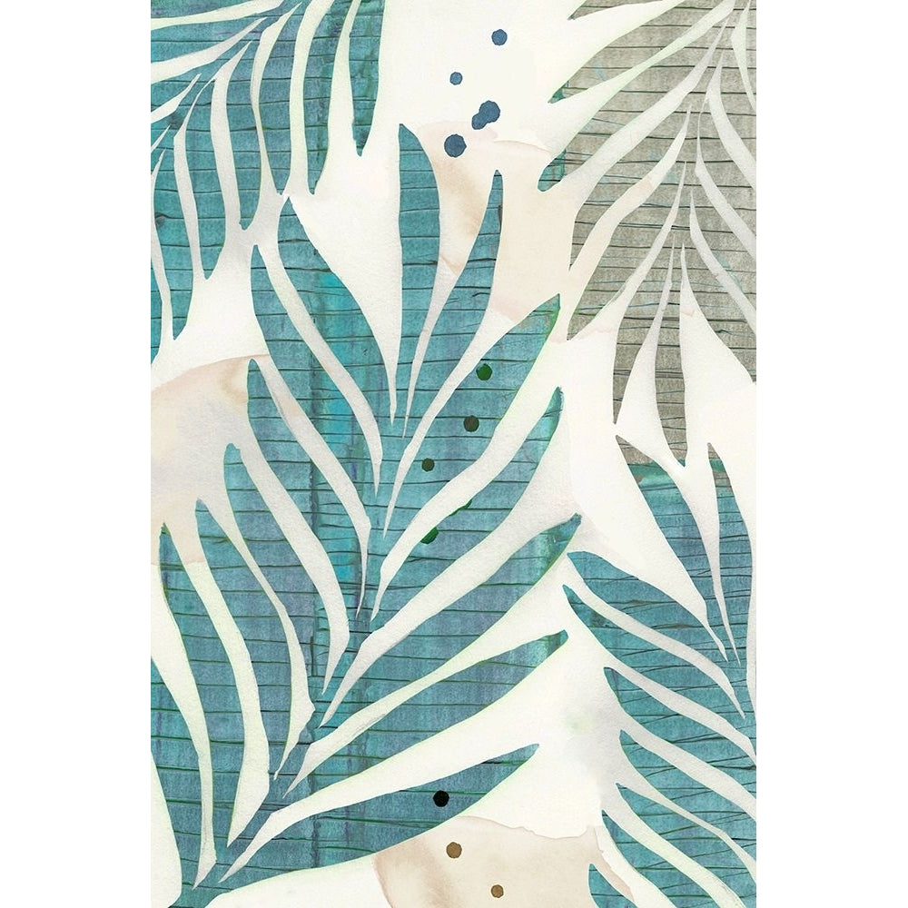 Limewash Palm III Poster Print - Flora Kouta-VARPDXKF070A Image 1