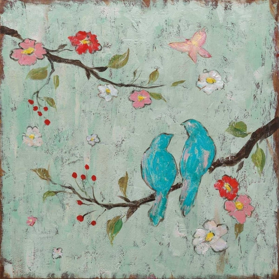 Love Birds I Poster Print by Katy Frances-VARPDXKF6872 Image 1