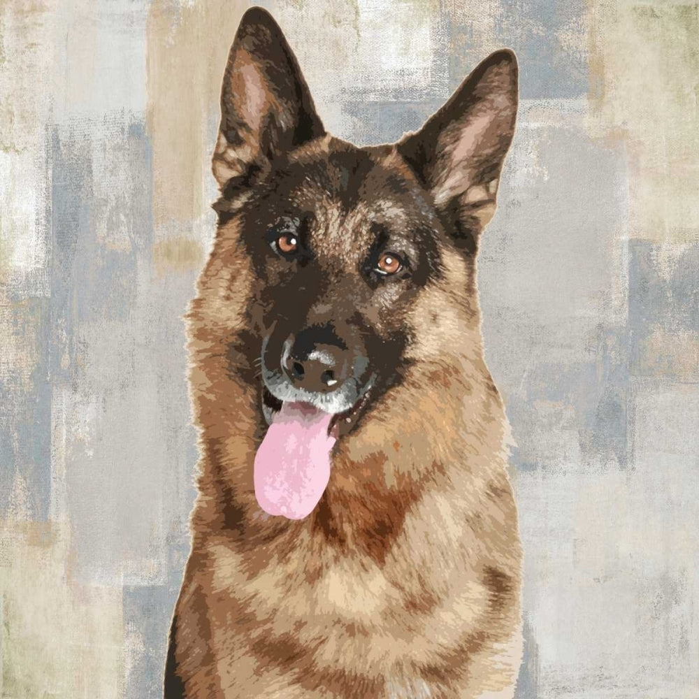 German Shepherd Poster Print by Keri Rodgers-VARPDXKG114635 Image 1