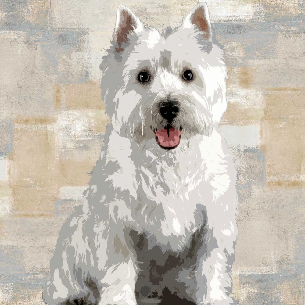 West Highland White Terrier Poster Print by Keri Rodgers-VARPDXKG114645 Image 1