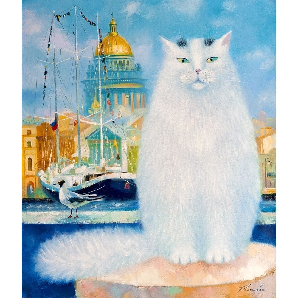 Petersburg morning Poster Print by Galina Kotinova-VARPDXKG3 Image 1